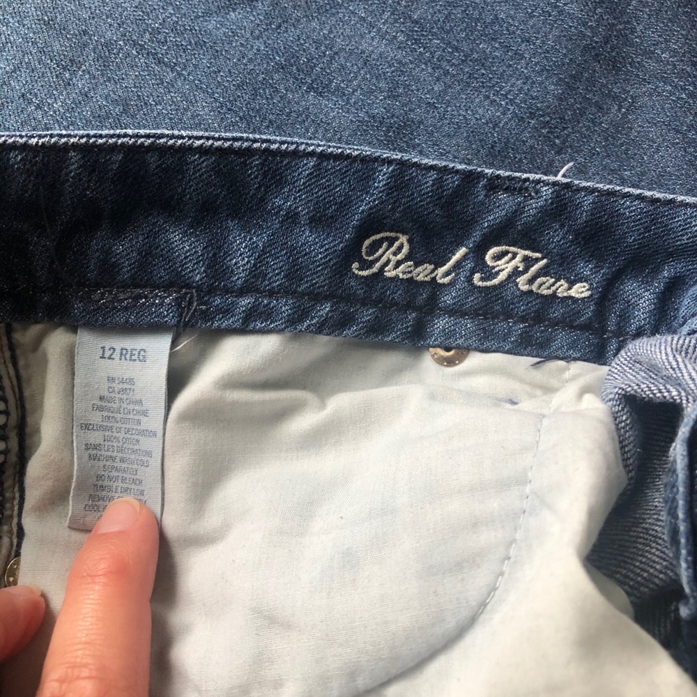 American Eagle “real flare” jeans size 12